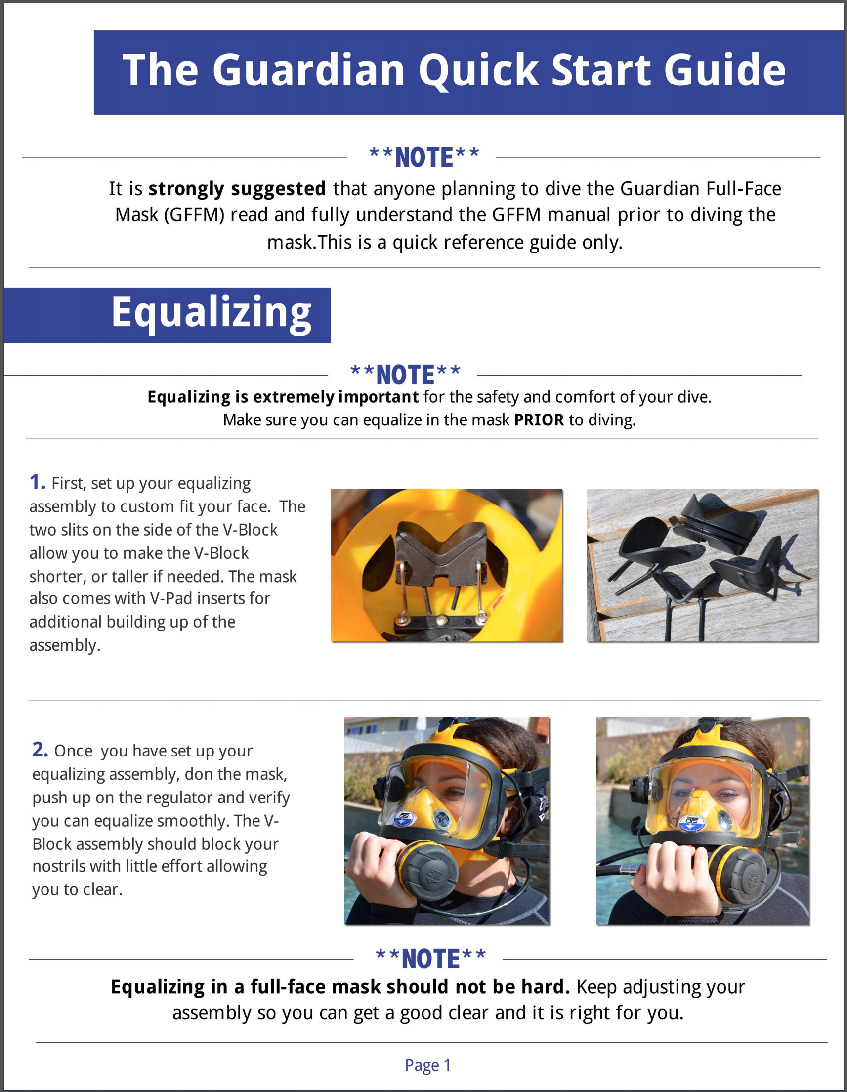 Guardian FFM Quick Start Guide