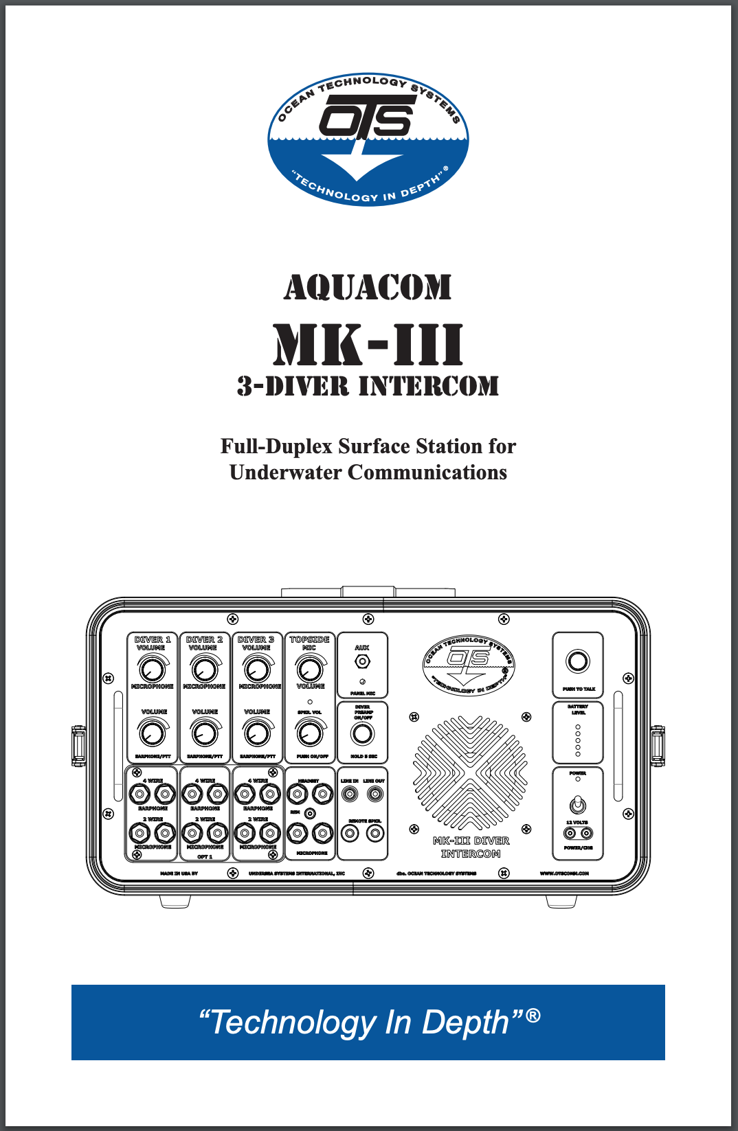 MK-III User Manual